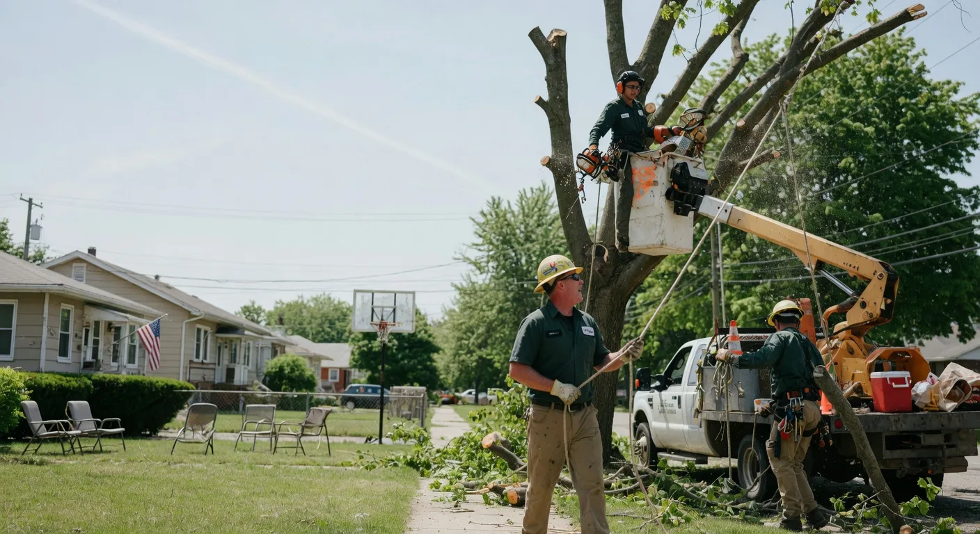 Tree Service in Denton, TX near me